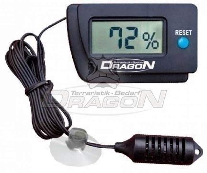 Thermo- & Hygrometer digital